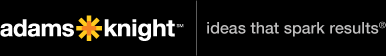 Adams & Knight: Ideas that Spark Results